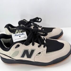 NWT New Balance NM1010PH Tiago Lemos Skate Shoes linen Black Mens Size 6.5